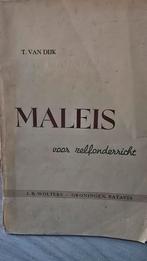 Maleis voor zelfonderricht - T. van Dijk, Gelezen, Niet van toepassing, Ophalen of Verzenden, Alpha