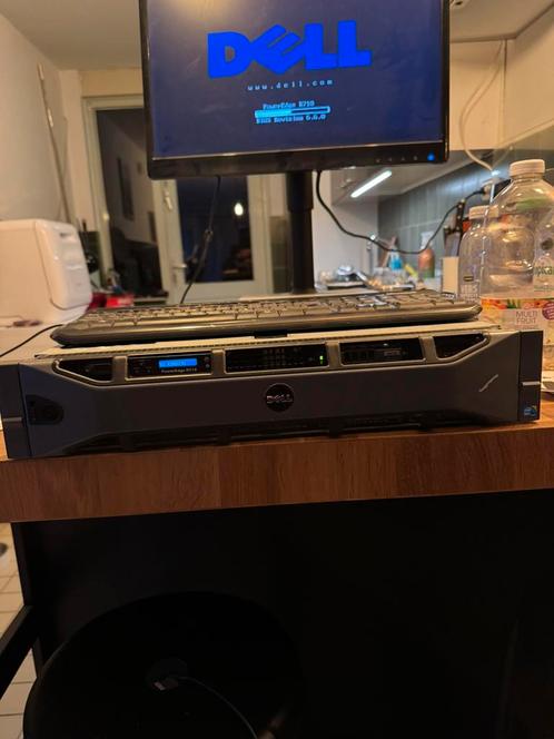 Dell R710 48Gb RAM 1.2Tb Intel SSD, 2x Xeon X5650, Computers en Software, Servers, Gebruikt, 2 tot 3 Ghz, 32 GB, Hot swappable onderdelen