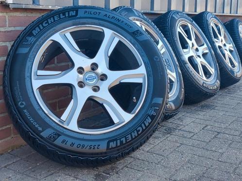 18 inch Orginele Volvo XC60 Winterset Zephyrus TPMS, Auto-onderdelen, Banden en Velgen, Banden en Velgen, Winterbanden, 18 inch