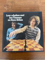 Schaakspel Timman-Bohm, Een of twee spelers, Ophalen of Verzenden, Zo goed als nieuw