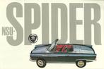 NSU Spider folder, Ophalen of Verzenden, Gelezen, Overige merken