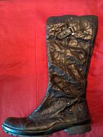 Gabor leren dameslaarzen, maat 42, Ophalen, Hoge laarzen, Zwart, Gabor