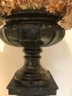 UNIEKE MARMEREN VAZEN – hand gekapt - marmeren bloempot, Ophalen, Steen, Overige kleuren, Zo goed als nieuw