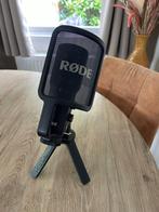 Rode NT USB microfoon, Muziek en Instrumenten, Microfoons, Ophalen of Verzenden, Zo goed als nieuw, Studiomicrofoon