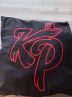 enzo knol/knolpower kussen, Huis en Inrichting, Ophalen of Verzenden, Zo goed als nieuw, Vierkant