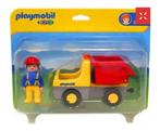 Playmobil 6732 - Bouwvakker met Kiepwagen, Ophalen of Verzenden, Zo goed als nieuw