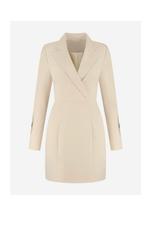 Nieuwe jurk Nikkie, Kleding | Dames, Ophalen, Beige, Maat 42/44 (L), Nieuw
