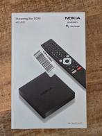 Nokia 8000 Android tv 4k streaming box/mediaspeler, Ophalen of Verzenden, Zo goed als nieuw, USB 2, Zonder harde schijf
