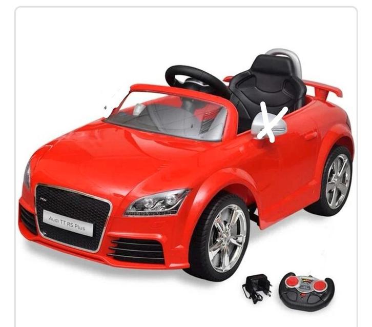 Accu auto voor de kleine met afstandsbediening, Kinderen en Baby's, Speelgoed | Buiten | Accuvoertuigen, Nieuw, Ophalen