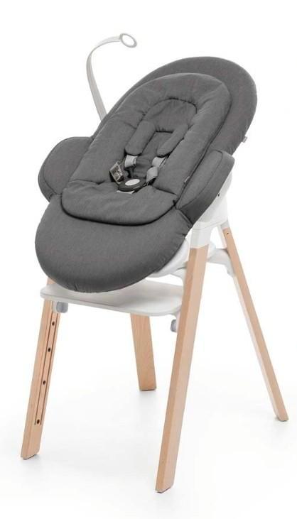 Stokke steps kinderstoel compleet, Kinderen en Baby's, Wipstoeltjes, Zo goed als nieuw, Ophalen