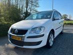 Volkswagen Touran 2.0 Ecofuel 2007 Wit Business, Origineel Nederlands, Te koop, 5 stoelen, Benzine