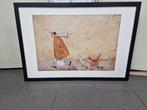 Sam Toft ernest horace and stripes, 50 tot 75 cm, Ophalen of Verzenden, 75 tot 100 cm, Print