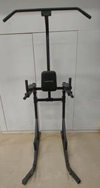 Fitness Tunturi Krachttoren met dip Station. Pullup dip, Sport en Fitness, Ophalen, Zo goed als nieuw