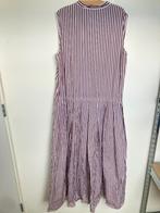 MaxMara Studio gestreepte a-lijn jurk maxi maat L bruin wit, Kleding | Dames, Bruin, Info@marcolin.com, MaxMara Studio, Maat 42/44 (L)