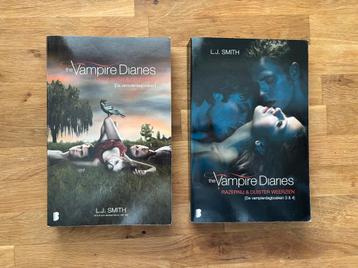 Vampire Diaries Boeken 1 t/m 4 - L.J. Smith beschikbaar voor biedingen