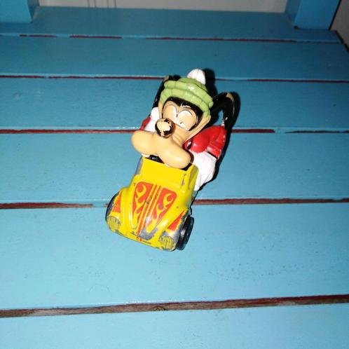 Matchbox Disney serie WD-3 Goofy's Beetle redelijke staat, Verzamelen, Disney, Gebruikt, Beeldje of Figuurtje, Goofy of Pluto