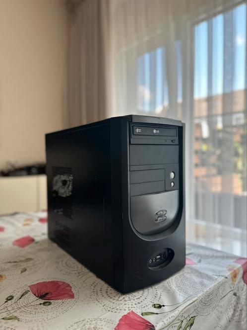 Starter Gaming PC – 8GB RAM – SSD + HDD – €119, Computers en Software, Desktop Pc's, Zo goed als nieuw, 3 tot 4 Ghz, HDD, SSD