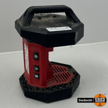  Milwaukee M18 AL led area lamp 2021 | Losse body | Met gara beschikbaar voor biedingen
