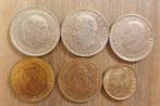 Munten uit Spanje. Peseta, Postzegels en Munten, Ophalen of Verzenden, Overige landen, Setje