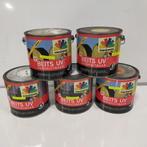 Beits UV verspuitbaar uitverkoop nu €12,50 ex voor 2.5 liter, Doe-het-zelf en Verbouw, Verf, Beits en Lak, Ophalen, Overige kleuren