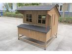 Kippenhok Sussex 18 - Naturel, Dieren en Toebehoren, Pluimvee | Toebehoren, Ophalen of Verzenden, Nieuw, Kippenhok of Kippenren