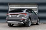Audi Q4 Sportback e-tron 45 286pk quattro S Edition 82 kWh A, Auto's, 12 maanden, Stof, Zwart, 2135 kg