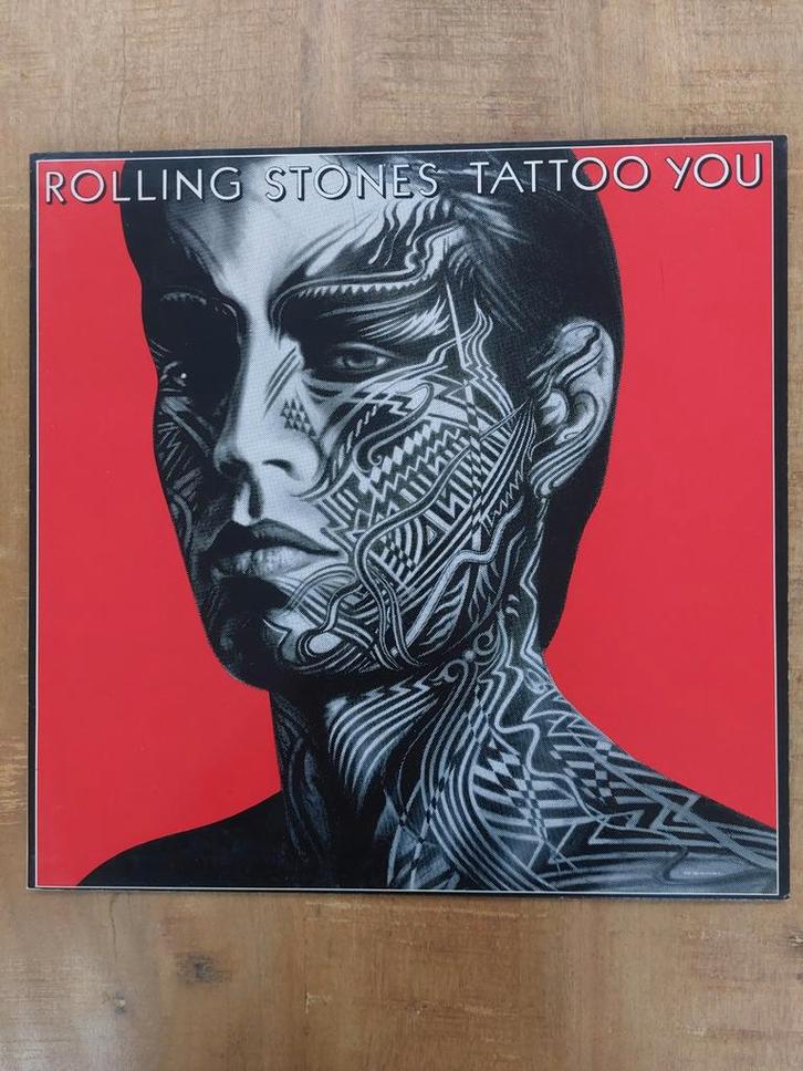 The Rolling Stones - Tattoo You, Cd's en Dvd's, Vinyl | Rock, Zo goed als nieuw, Poprock, 12 inch, Ophalen of Verzenden