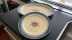 2 aardenwerken schalen(borden) Engels aardewerk, Antiek en Kunst, Ophalen
