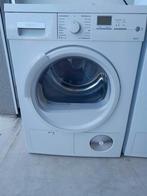 Siemens condensdroger 8kg trommel, Ophalen, 6 tot 8 kg, Zo goed als nieuw, 85 tot 90 cm