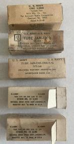 5 radio buizen WW2 US Army / Navy, Ophalen of Verzenden, Overige soorten, Amerika, Overige typen