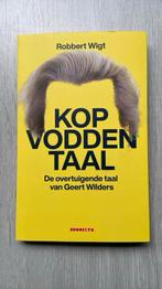 Kopvoddentaal - Robbert Wigt, Boeken, Ophalen of Verzenden, Zo goed als nieuw