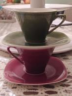 Vintage kop en schotels twee boch Belgium, Antiek en Kunst, Ophalen of Verzenden