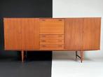 Vintage Deens design dressoir/ wandmeubel, Huis en Inrichting, Kasten | Dressoirs, Ophalen, Zo goed als nieuw, 25 tot 50 cm