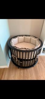 Baby Box El Estilo Bopita Zwart Rond, Ophalen, Gebruikt, Rond, In hoogte verstelbaar