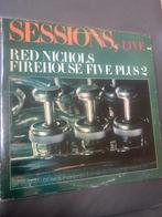 Red Nichols Firehouse Five Plus 2 : Live ( lp vinyl), Gebruikt, 1980 tot heden, Ophalen of Verzenden, 12 inch