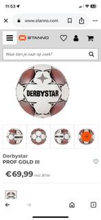 Derbystar voetbal, Maat XL, Ophalen, Bal
