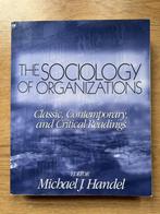 The Sociology of Organizations 0761987665, Boeken, Verzenden, Michael J. Handel, Beta, WO