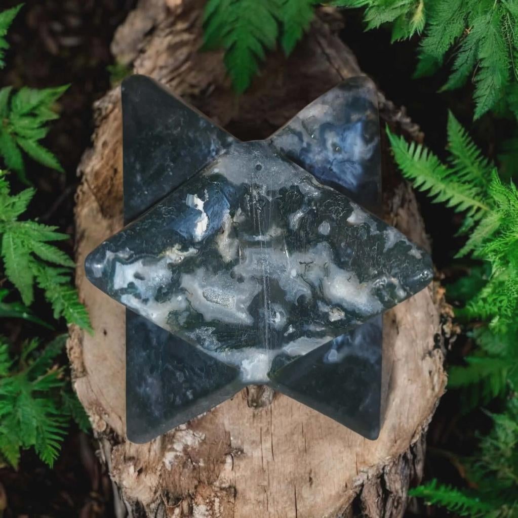 Merkaba mosagaat nr 1 ( sale), Ophalen of Verzenden, Mineraal