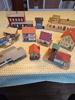 Modelspoor trein huisjes miniatuur, Ophalen of Verzenden