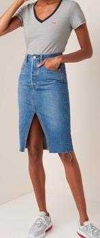 Levi's tshirt zwart wit strepen maat xs dames merk kleding, Kleding | Dames, Verzenden, Wit, Zo goed als nieuw, Korte mouw