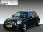 MINI Cooper Mini 1.6 Pepper PANO | STOELVERW | PDC ACHTER |, Auto's, Mini, Voorwielaandrijving, Stof, Gebruikt, Zwart
