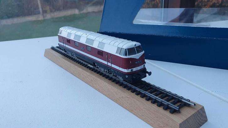 Gutzold 35230 H0 AC analoog defect, Hobby en Vrije tijd, Modeltreinen | H0, Zo goed als nieuw, Locomotief, Wisselstroom, Overige merken