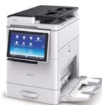 Ricoh MP305 A4 A3 zwart-wit copier printer scanner garantie, Computers en Software, Printers, All-in-one, Refurbished, Ophalen of Verzenden