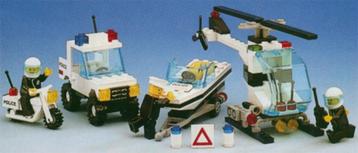 Lego Town Classic Town Police 6354 Pursuit Squad beschikbaar voor biedingen