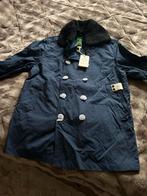 Mooie blauwe trechcoat van MA.STRUM - Zo goed als nieuw!, Ophalen of Verzenden, Zo goed als nieuw, Maat 52/54 (L), Blauw
