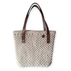 Handgemaakte macramé tote bag, nieuw, Ophalen of Verzenden, Nieuw, Overige kleuren, Overige typen