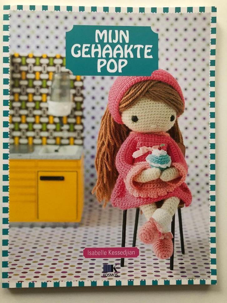 Mijn gehaakte pop, Boeken, Hobby en Vrije tijd, Zo goed als nieuw, Breien en Haken, Verzenden