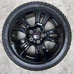 17 inch originele velgen + winterbanden Mini JCW 6855119, Gebruikt, Banden en Velgen, Mini, 17 inch
