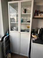 Vitrinekast - IKEA, Huis en Inrichting, Ophalen, Met plank(en), Gebruikt, 50 tot 100 cm