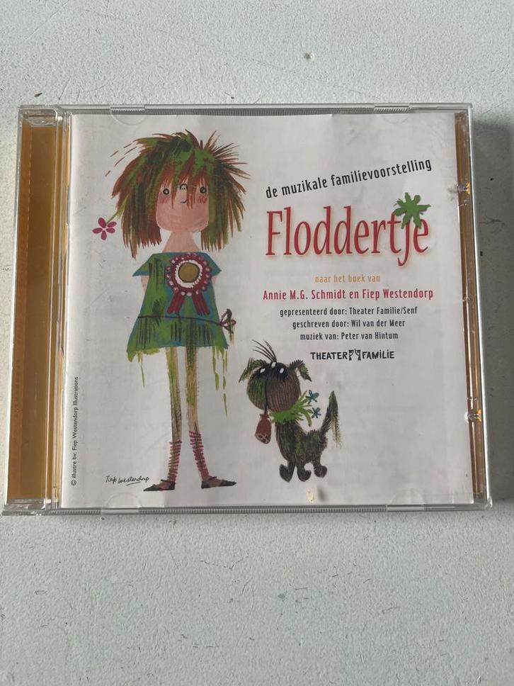 Floddertje - Theater Familie CD, Cd's en Dvd's, Cd's | Kinderen en Jeugd, Zo goed als nieuw, Muziek, Tot 2 jaar, Ophalen of Verzenden